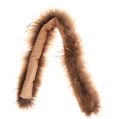 毛领单卖男女通用帽条