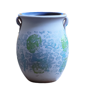 手工粗陶花盆三角梅飘枝老桩大口径盆圆形陶瓷绿植腊梅冬青绣球盆