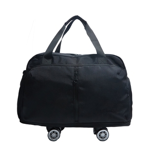 万向轮可拆卸短途出差旅行包女大容量斜挎单肩包手提收纳行李袋男