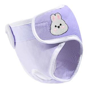 宠物狗狗生理裤泰迪姨妈巾月经期防交配小狗安全纸尿裤母狗避孕裤