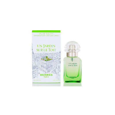香港直邮Hermes爱马仕屋顶花园女士淡香水果香EDT30/50/100ml正品