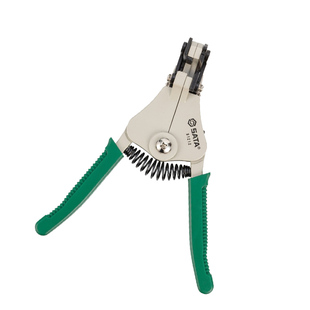 SATA世达自动剥线钳子电工专用工具铜电缆扒剥皮神器91212/91213