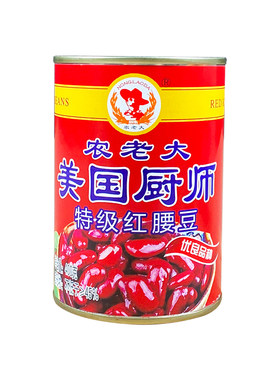 400G*6罐美国厨师特级红腰豆罐头
