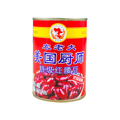 400G*6罐美国厨师特级红腰豆罐头