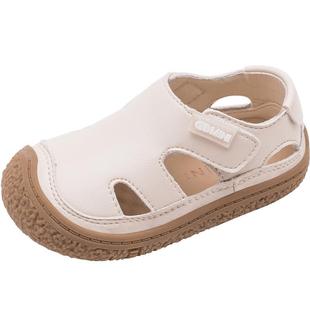 英贝米尼男童凉鞋包头夏款儿童鞋子透气宝宝学步鞋软底轻便女童鞋