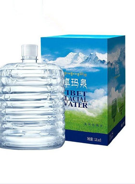 西藏弱碱性卓玛泉矿泉水12L
