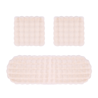 2025新款冬季汽车坐垫保暖毛绒