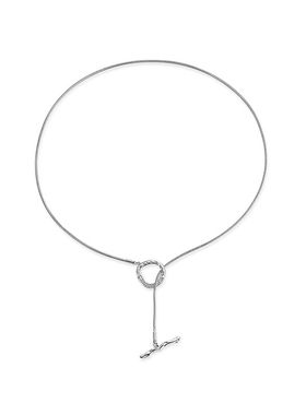 KITSH极简个性通勤圆环OT项链