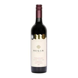 澳大利亚五星庄柳甘酒庄风土系列库纳瓦拉赤霞珠红葡萄酒NUGAN