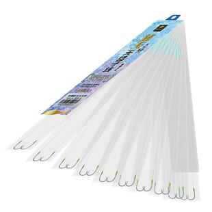 钓鱼王破天无结子线双钩成品绑好鲢鳙关东无刺正品大物鱼钩防缠绕