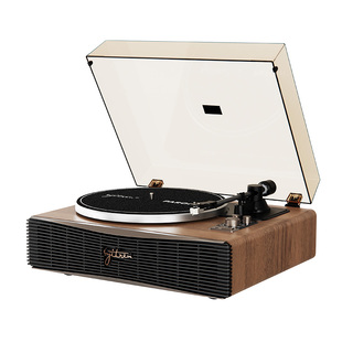 赛塔林paron 二代复古蓝牙音响留声机黑胶机奶油风装饰唱片机送礼