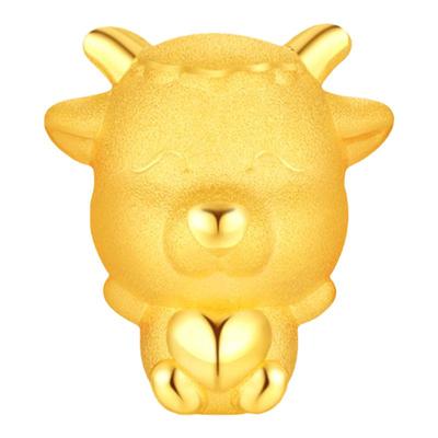 中国黄金足金十二生肖手串