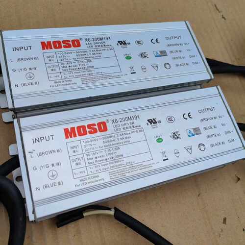 X6-200M191 茂硕 防水led驱动电源 200w