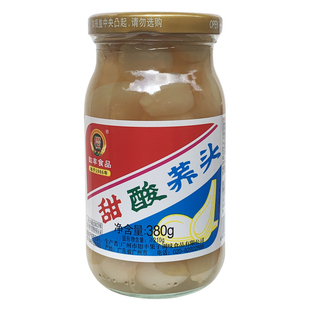 如丰食品酸甜荞头380g配面条下饭解腻甜酸荞头开胃小菜