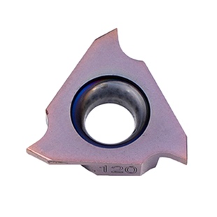 数控立装浅槽刀片切槽卡簧槽内沟槽刀粒TGF32R050/100/200/300PCD