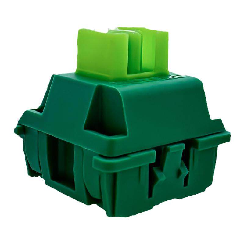 高特春风轴欧特姆客制化机械键盘知春热插拔outemu有声段落轴