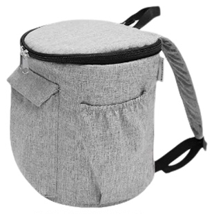 溜娃神器置物袋宝宝婴儿遛娃推车收纳挂包储物篮通用配件可双肩背