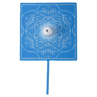 福图FORPHOR雪华针织卷轴香插家用室内熏香器皿旅行便携节日礼物