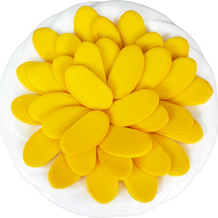 江西赣州黄元米果兴国特产传统手工制作黄米粿红糖年糕糍粑火锅用