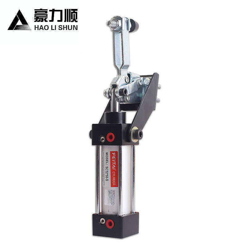 气动快速夹 气缸式夹钳 气压夹紧器自动化夹具 快速夹头HS CH