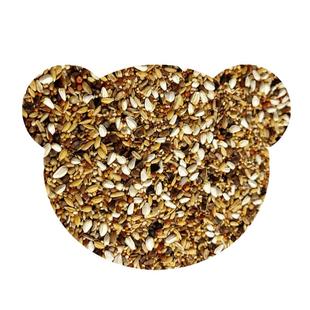 鼠舍店主亲研仓鼠德系FP种子粮全价通心粉鼠主粮天然草籽沙鼠