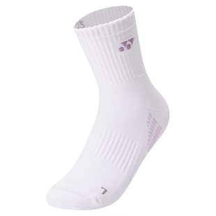 YONEX尤尼克斯羽毛球袜子男女款加厚毛巾底中长筒yy专业用运动袜