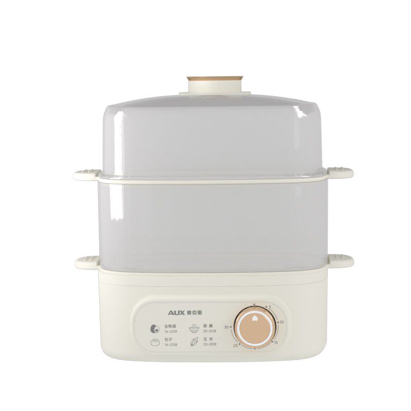 奥克斯蒸蛋器家用多功能小型煮蛋器锅煮鸡蛋神器2025新款自动断电
