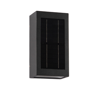 户外防水洗墙灯太阳能庭院壁灯室外别墅外墙灯接电款院子围墙灯