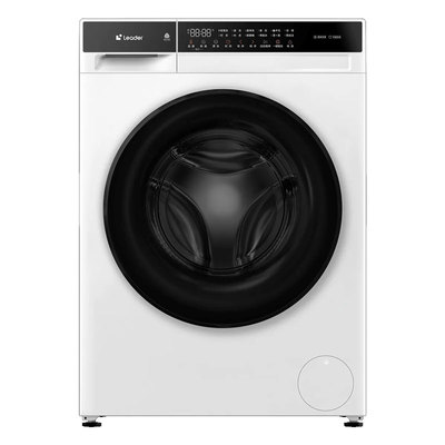 海尔出品10kg滚筒洗衣机洗脱一体全自动超薄嵌入大容量新款统帅