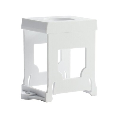 导轨支架可装按钮开关