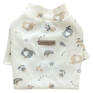 小森林~大狗衣服秋冬新款家居服金毛巨贵打底衫中型犬秋装薄款