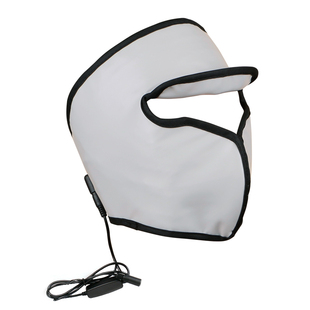 电加热面部面瘫热敷艾灸湿敷面罩颞下颌关节炎痉挛神器面膜美容仪