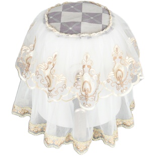 新款空气炸锅电炸锅防尘罩布现代简约蕾丝通用厨房豆浆机电饭煲罩