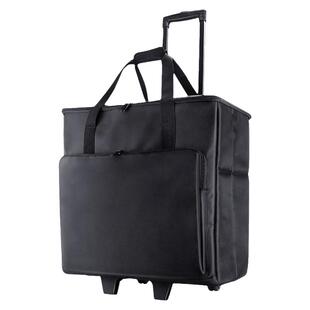 台式电脑主机收纳包机箱显示器电竞运输带轮子数码便携24寸27寸包