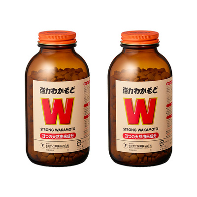 日本WAKAMOTO强力若素整肠益生菌