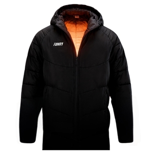 小李子蜂锐儿童灵动系列长款棉服青少年运动保暖耐磨防风冬装棉袄