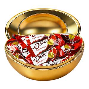 德芙巧克力90g金元宝女神节礼物