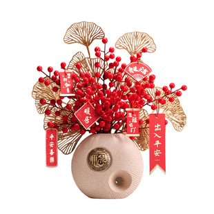 乔迁之喜装饰新居礼品新家新房子客厅电视柜入宅布置搬家礼物摆件