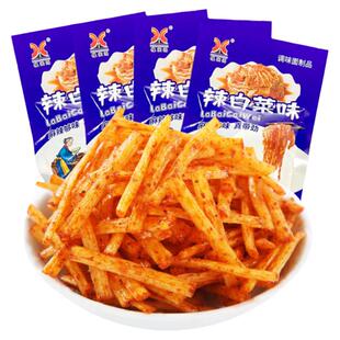 太哥辣白菜味辣条童年儿时经典怀旧麻辣小零食校园五毛钱休闲小吃