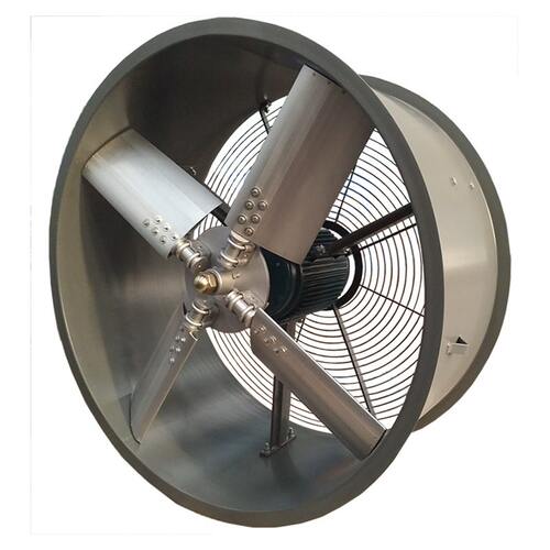冷却塔风机冷库烘干冷凝器低噪音空调高效散热