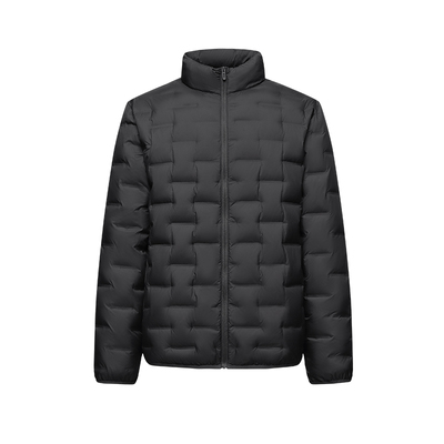 雪中飞立领羽绒服男女同款