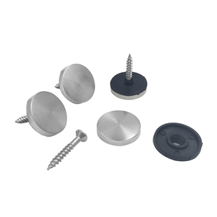 304不锈钢装饰钉扣固定玻璃镜子镜钉广告钉亚克力螺丝遮丑盖帽