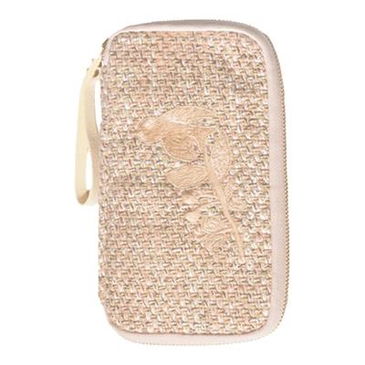 手账学生笔袋拉链烧饼包新品