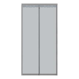 2026新款防蚊门帘夏季家用高档强力磁条磁性免打孔纱窗纱门魔术贴