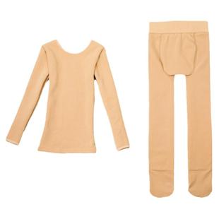 舞蹈打底衫加厚加大加绒款紧身隐形保暖束身衣表演服内搭皮肤T恤