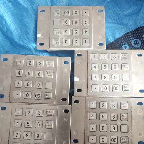 议价金属密码键盘KMY3501B  ，一手拆机，有5台，单价，不维修