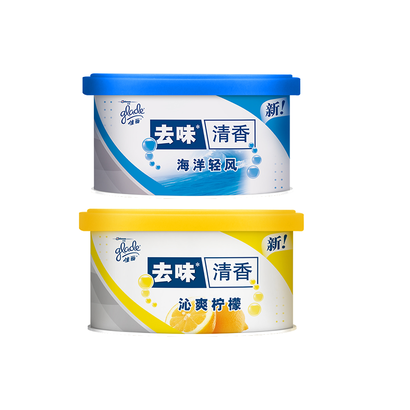 佳丽70g*4盒固体清新剂