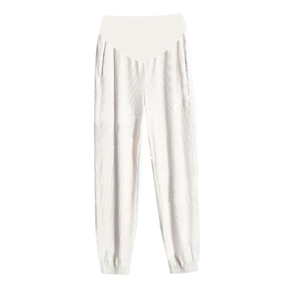 外穿运动风宽松显瘦秋季孕妇裤