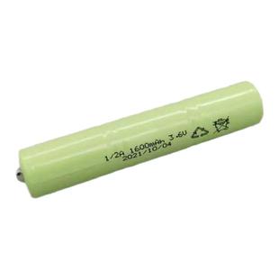 适用于史丹利强光手电筒1/2A 1000mAh 3.6v 1600mah 可充电电池组