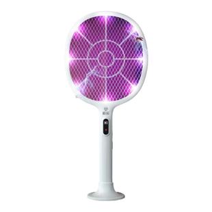 榄菊电蚊拍充电式家用灭蚊拍灭蚊灯二合一电池电苍蝇拍打蚊子电网